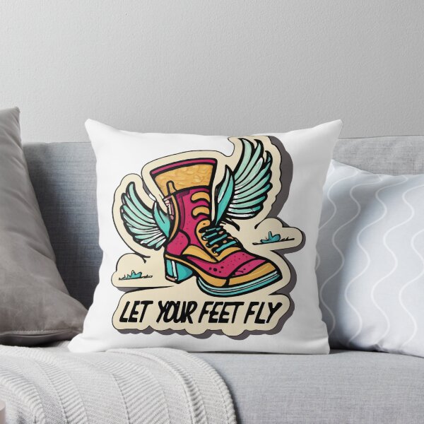 Item preview, Whimsical Winged Tap Shoe - Let Your Feet Fly designed and sold by NiftyWrx.