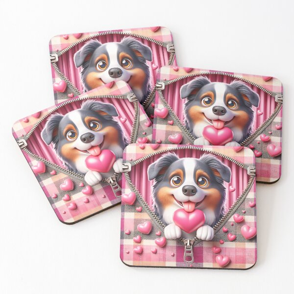 Item preview, Lovely dog open the zipper designed and sold by Marcu Ioachim.
