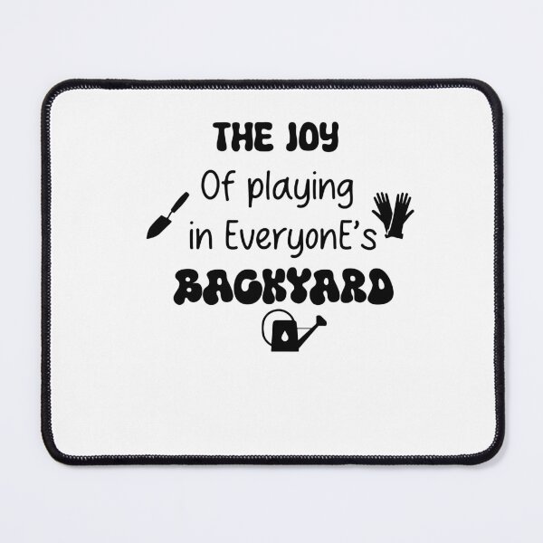 Item preview, Gardening: The joy of playing in everyone's backyard designed and sold by Beaglekawaii.