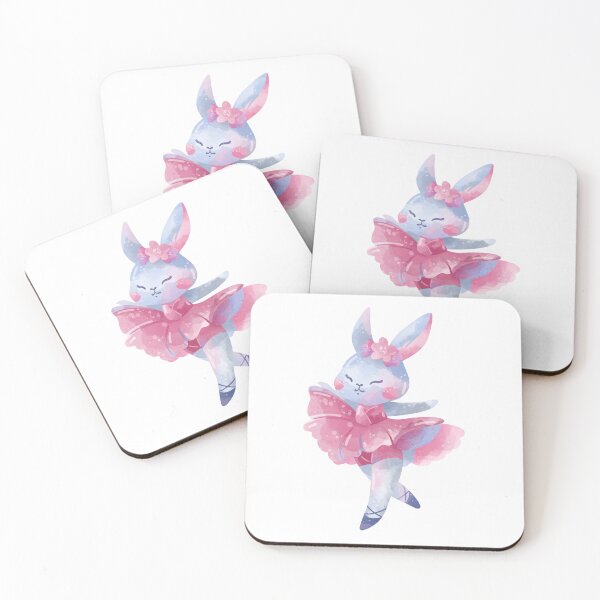 Item preview, Boho Bunny Ballerina  designed and sold by LionessLove.