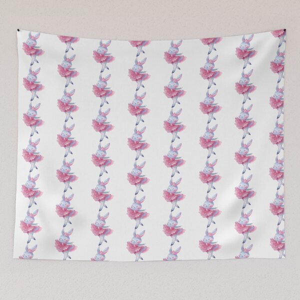 Item preview, Boho Bunny Ballerina  designed and sold by LionessLove.