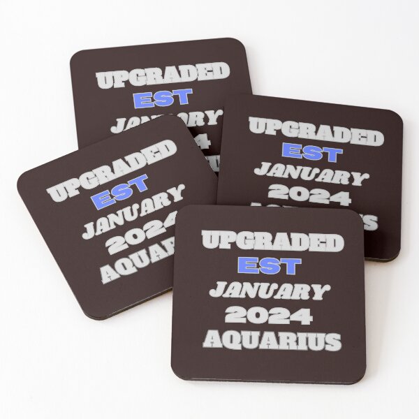 Item preview, Up Graded Est January 2024 Aquarius. designed and sold by MAROY-DESIGNS.