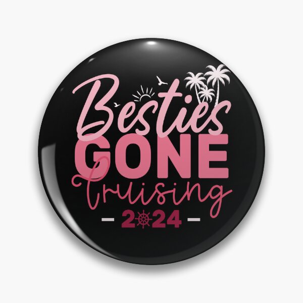 Item preview, Besties Gone Cruising 2024 Girls Cruise Trip Vacation Summer designed and sold by Be Cool (5.0) ⭐⭐⭐⭐⭐.