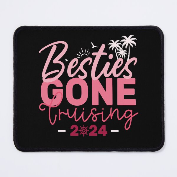 Item preview, Besties Gone Cruising 2024 Girls Cruise Trip Vacation Summer designed and sold by Be Cool (5.0) ⭐⭐⭐⭐⭐.