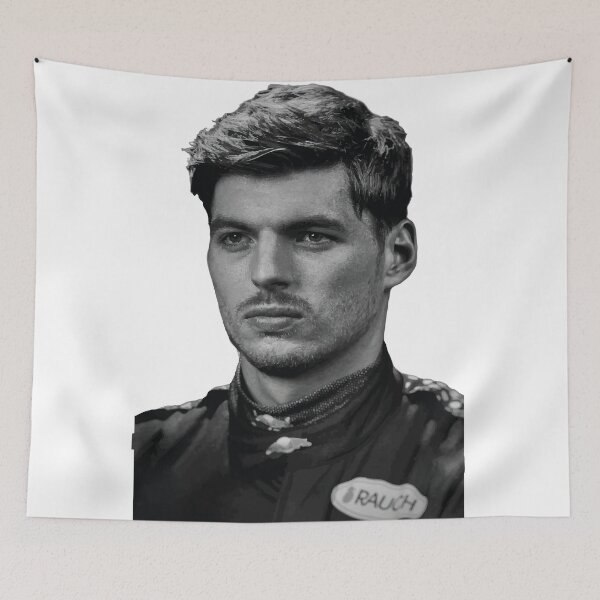 Item preview, F1 Driver Max World Champ Black and White designed and sold by FormulaGTee1.