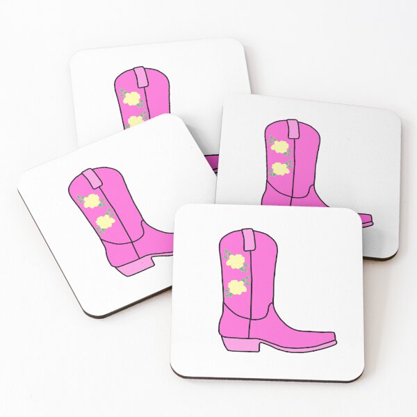 Item preview, Pink cowboy boot designed and sold by MusicTime12.