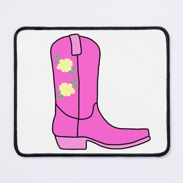 Item preview, Pink cowboy boot designed and sold by MusicTime12.