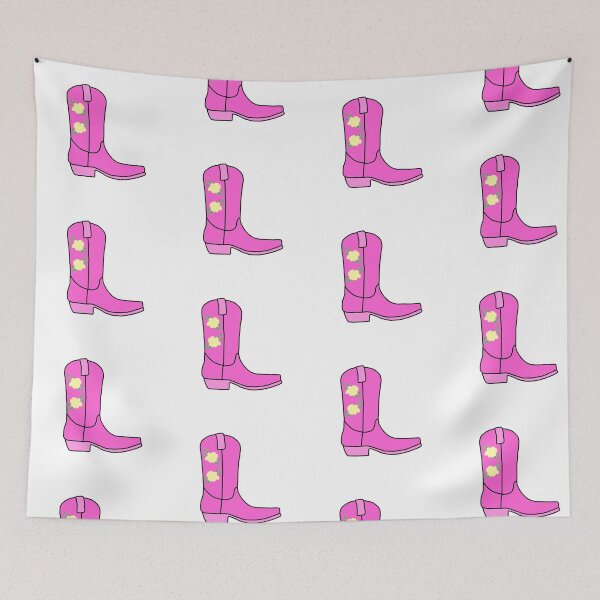 Item preview, Pink cowboy boot designed and sold by MusicTime12.