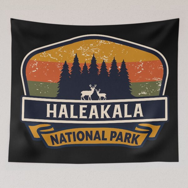 Item preview, Haleakala National Park-Vintage designed and sold by Nature-spirit.