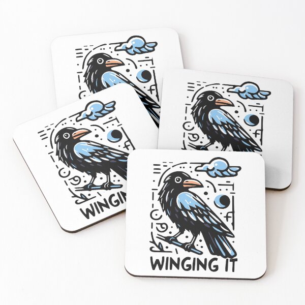Item preview, winging it designed and sold by SiMinDesigns.