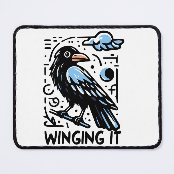 Item preview, winging it designed and sold by SiMinDesigns.
