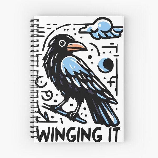 Item preview, winging it designed and sold by SiMinDesigns.