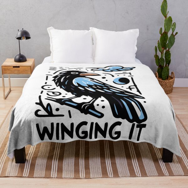 Item preview, winging it designed and sold by SiMinDesigns.