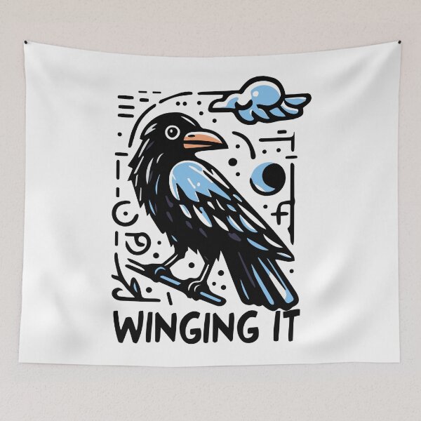 Item preview, winging it designed and sold by SiMinDesigns.