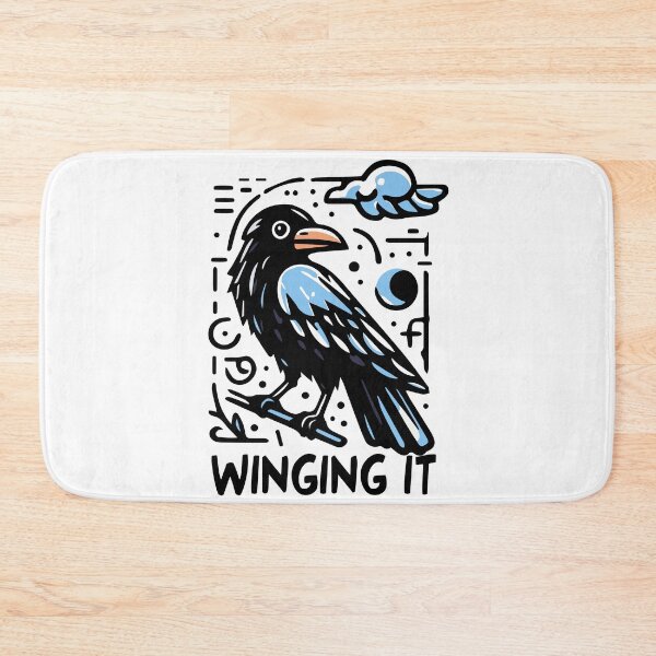 Item preview, winging it designed and sold by SiMinDesigns.