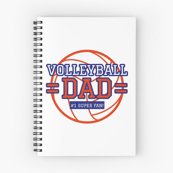 Item preview, Volleyball Dad - #1 Super Fan! designed and sold by ClickArtProduct.