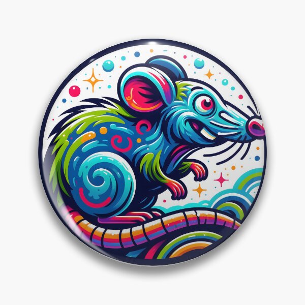 Item preview, Crazy Rat designed and sold by Kikus31.