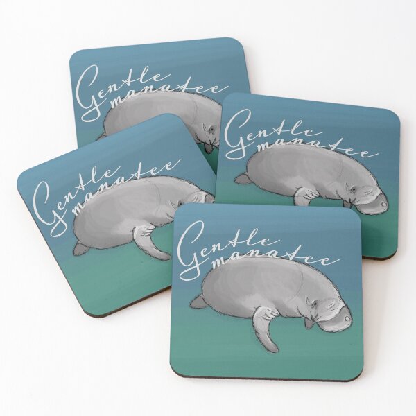 Item preview, Gentle Manatee designed and sold by TEWdream.