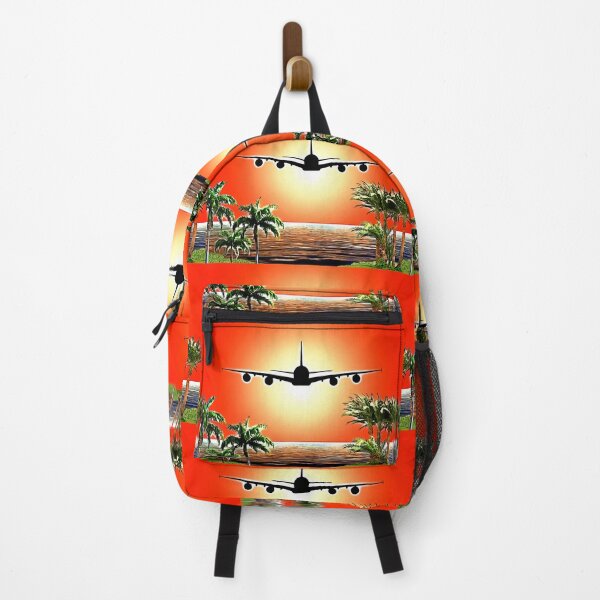 Item preview, Airplane Landing at Sunset designed and sold by Daniel Janda.