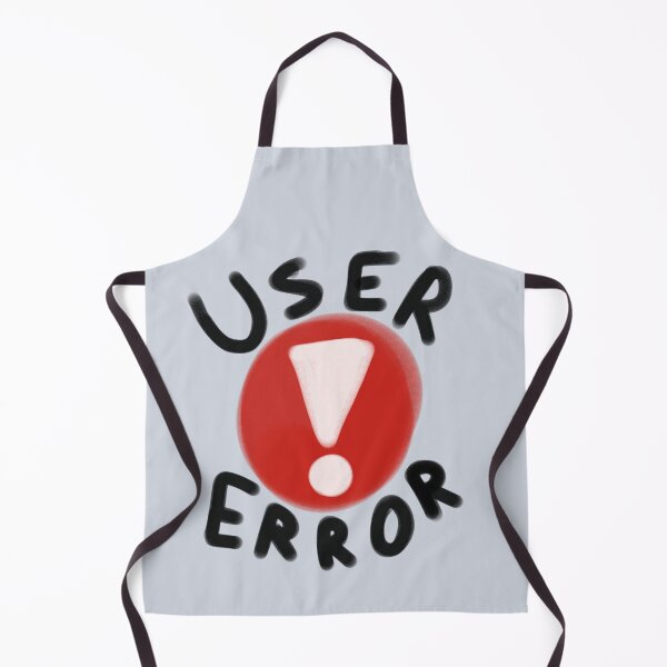 Item preview, User Error Funny Tech Support designed and sold by doodledont.