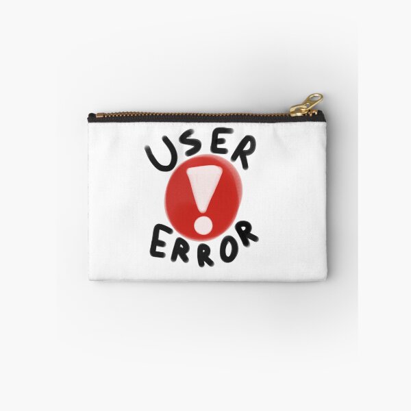 Item preview, User Error Funny Tech Support designed and sold by doodledont.