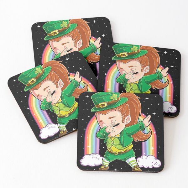Item preview, Dabbing Leprechaun Girl St Patricks Day s  Dab Cute designed and sold by BalladOfZeus.