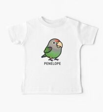 Custom Cape Parrot Baby Tee