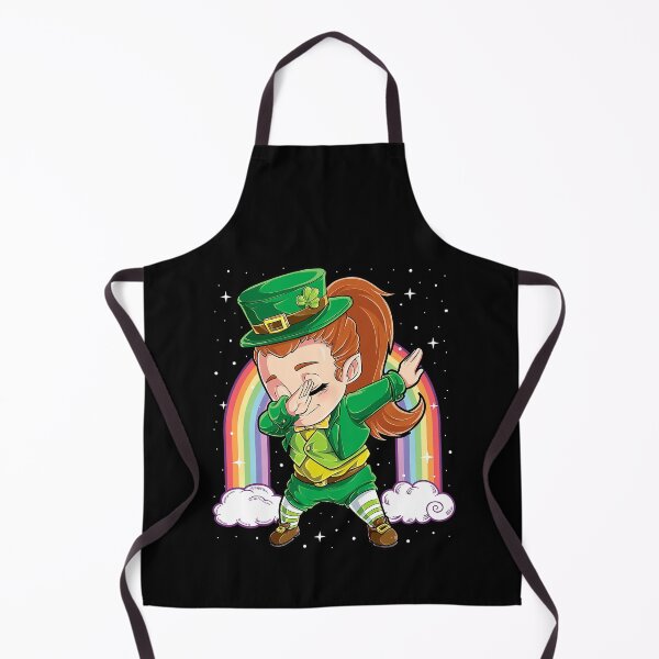 Item preview, Dabbing Leprechaun Girl St Patricks Day s Dab Cute designed and sold by BalladOfZeus.