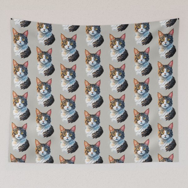Item preview, Manx Cat designed and sold by WildlifeInc.