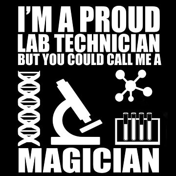 Artwork thumbnail, Funny Med Lab tech humor scientist mlt Medical Laboratory technician sayings by Alexaltay