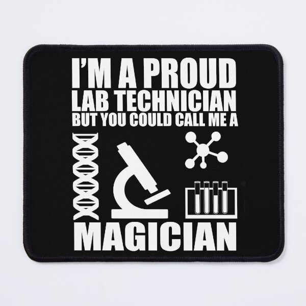 Item preview, Funny Med Lab tech humor scientist mlt Medical Laboratory technician sayings designed and sold by Alexaltay.