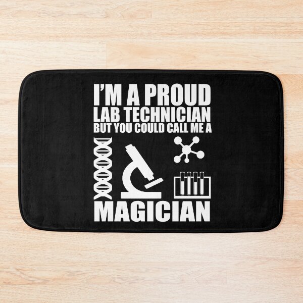 Item preview, Funny Med Lab tech humor scientist mlt Medical Laboratory technician sayings designed and sold by Alexaltay.