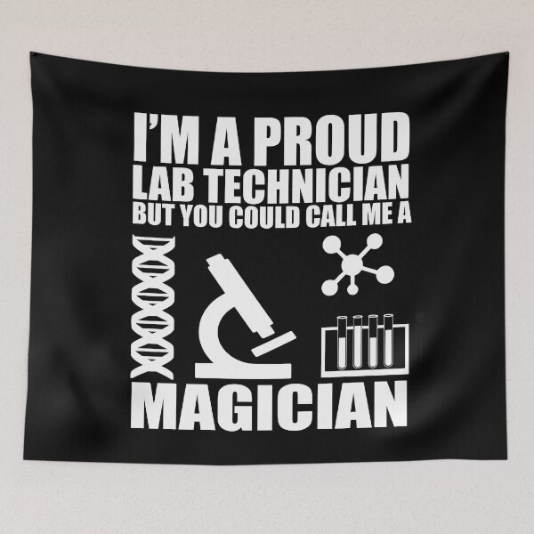 Item preview, Funny Med Lab tech humor scientist mlt Medical Laboratory technician sayings designed and sold by Alexaltay.