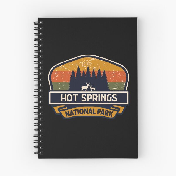 Item preview, Hot Springs National Park-Vintage designed and sold by Nature-spirit.