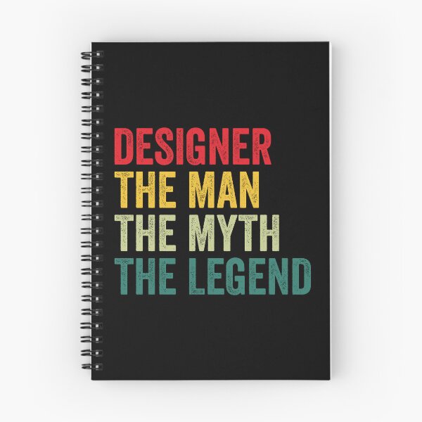 Item preview, Designer Mens Gift, Man Myth Designer Legend, Designer Fathers Day designed and sold by vzrnmichsudops.