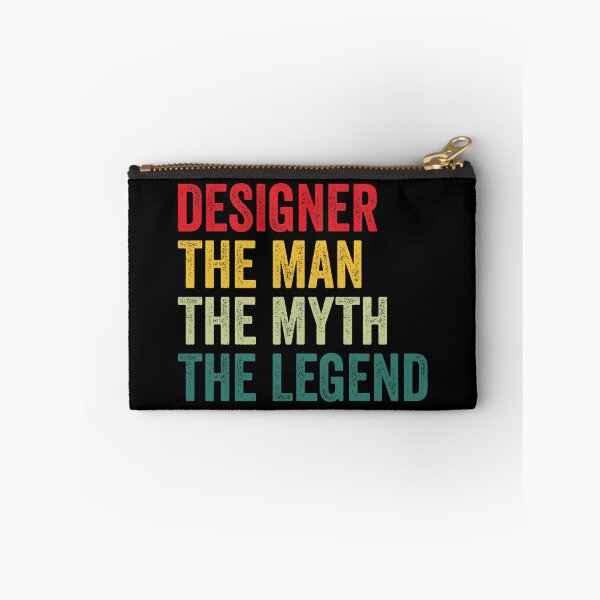 Item preview, Designer Mens Gift, Man Myth Designer Legend, Designer Fathers Day designed and sold by vzrnmichsudops.