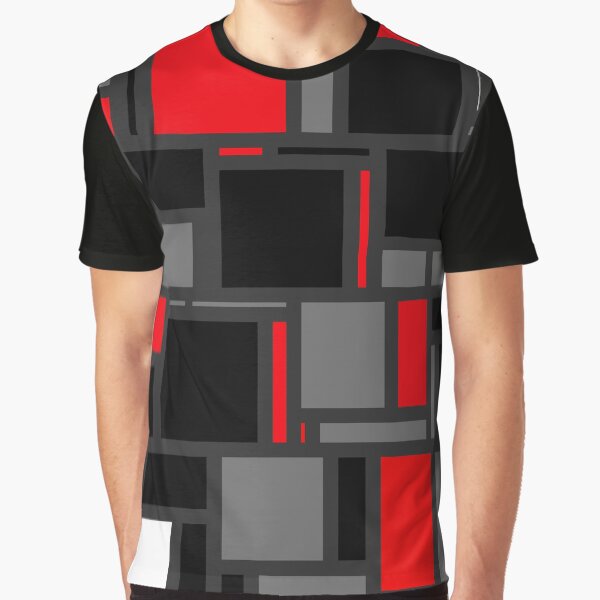 Modern Mondrian Graphic T-Shirt