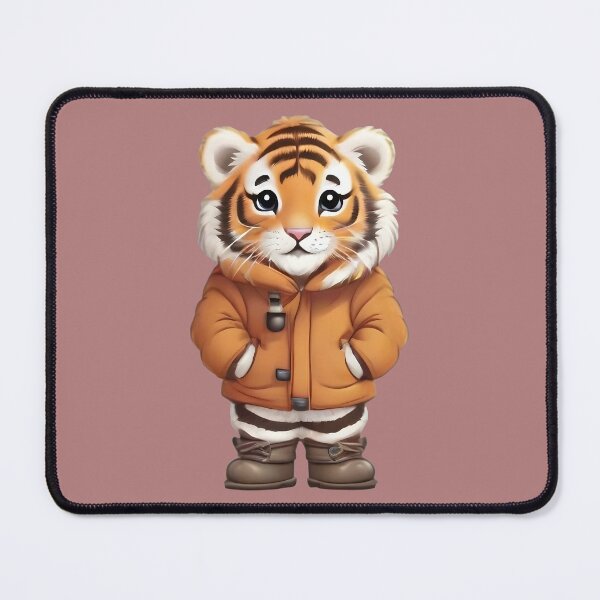 Item preview, Fluffy Feline Bliss: Adorable Tiger Cub Collections designed and sold by nadeem4design.
