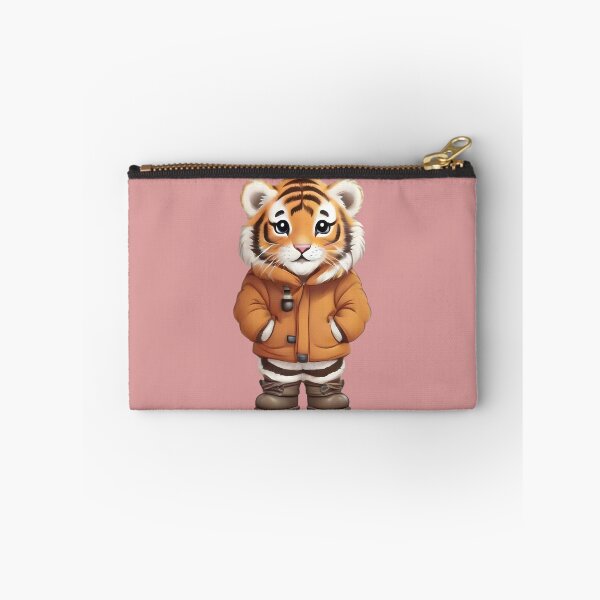 Item preview, Fluffy Feline Bliss: Adorable Tiger Cub Collections designed and sold by nadeem4design.