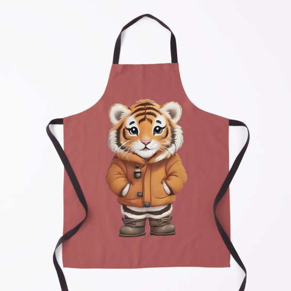 Item preview, Fluffy Feline Bliss: Adorable Tiger Cub Collections designed and sold by nadeem4design.