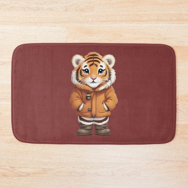 Item preview, Fluffy Feline Bliss: Adorable Tiger Cub Collections designed and sold by nadeem4design.