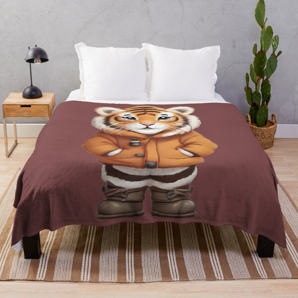 Item preview, Fluffy Feline Bliss: Adorable Tiger Cub Collections designed and sold by nadeem4design.