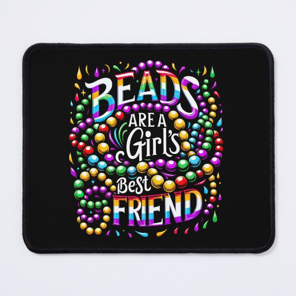 Item preview, Beads Bonanza: Mardi Gras Celebration Tee designed and sold by MAPDDesigns.