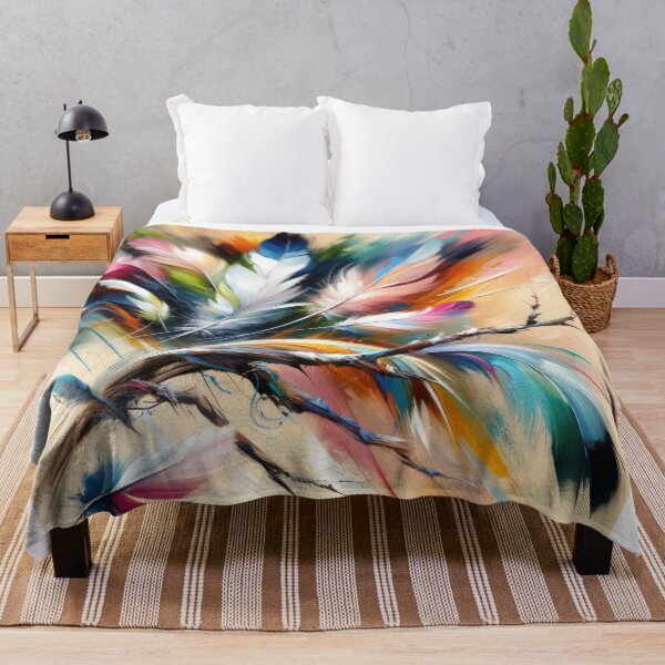 Item preview, Vibrant Plumage on Branch designed and sold by Vlark555.