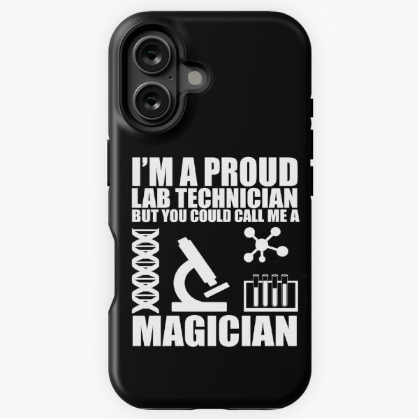 Item preview, Funny Med Lab tech humor scientist mlt Medical Laboratory technician sayings designed and sold by Alexaltay.