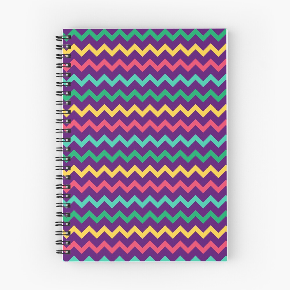 Item preview, Spiral Notebook designed and sold by Patternliss.