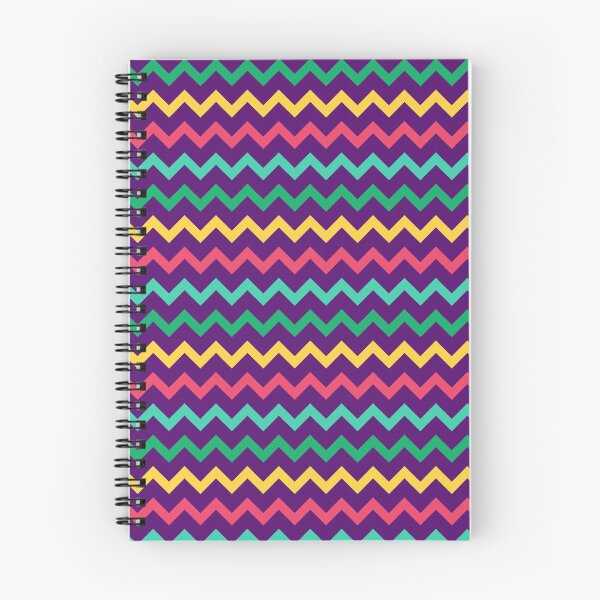 Item preview, Multicolor Chevron Pattern designed and sold by Patternliss.