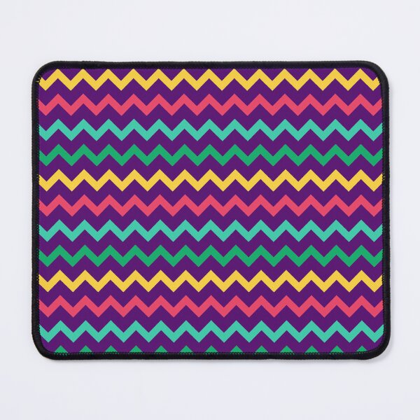 Item preview, Multicolor Chevron Pattern designed and sold by Patternliss.