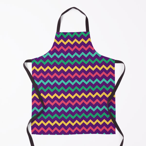 Item preview, Multicolor Chevron Pattern designed and sold by Patternliss.