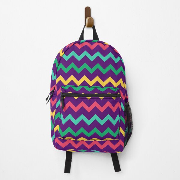 Item preview, Multicolor Chevron Pattern designed and sold by Patternliss.